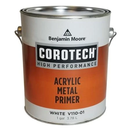 Gallon White Acrylic Metal Primer