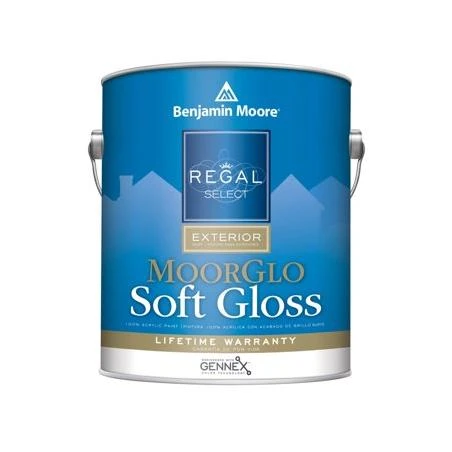 Benjamin Moore Regal Gloss Base 4 Acrylic Latex House Paint 1 qt.