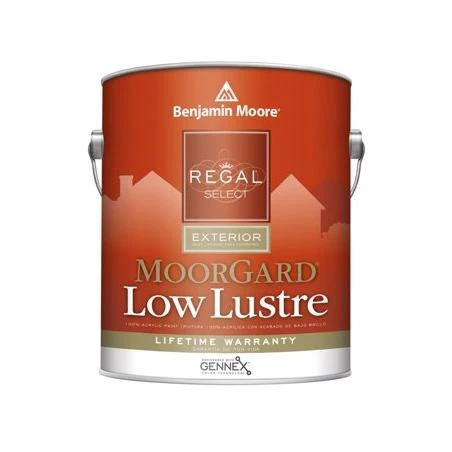 Benjamin Moore Regal Low Lustre Base 4 Acrylic Latex House Paint 1 gal.
