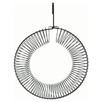 Metal Peanut Bird Feeder, Durable 13 Inch Length for Outdoor Use