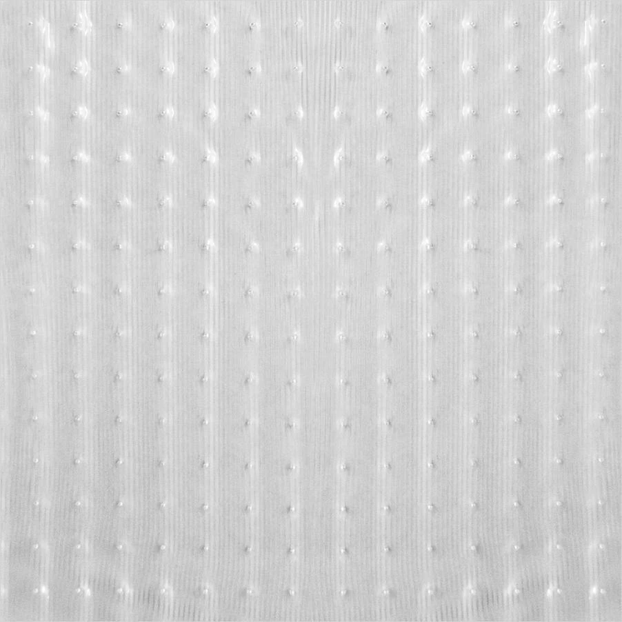 Vinyl Runner, Low Pile Clear, per ft