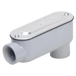 1 OVAL CONDUIT BODY