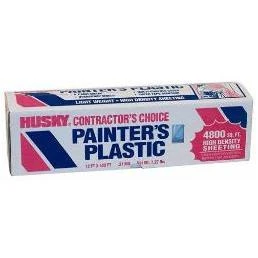 Petoskey Plastics P9941-07 12 x 400 ft., 0.31 Mil Steelcoat Painters Plastic