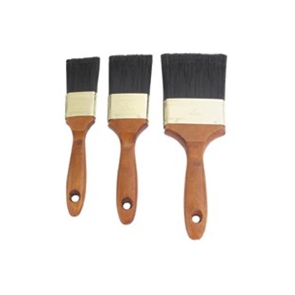 Mintcraft A 22500 3-Piece Wood Handle Brush Set - Each