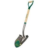 Mintcraft 33275 D-Handle Round Point Shovel