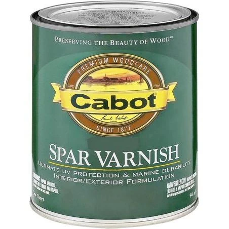 Cabot Quart Spar Varnish Semi-Gloss VOC
