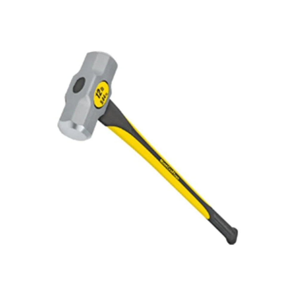 32906 34 In. Fiber Glass Handle Sledge Hammer 12 Lbs.