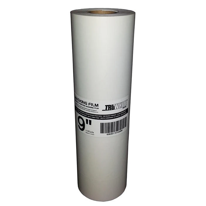9" x 180' IPS Industries TW9180 Finish Line TruWhite Masking Film | Masking Supplies, Masking Film, Masking Film | Paint Supply