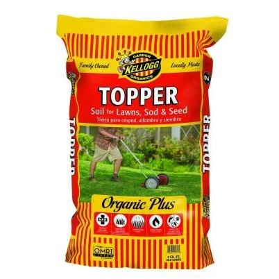 Kellogg 2-cu ft Organic Lawn Soil