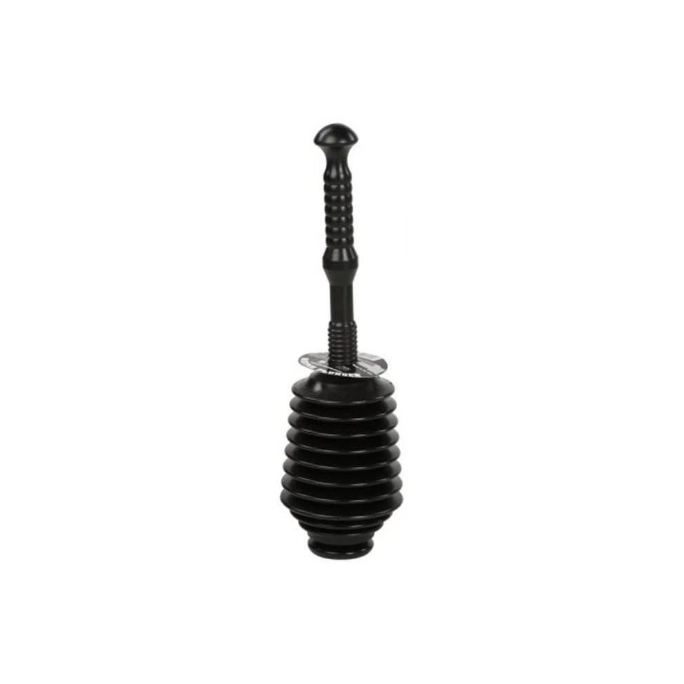Master Plunger Heavy-duty Mp100-3 Toilet And Sink Plunger With Bellows Design