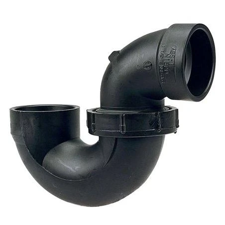 2 Inch ABS P-Trap Union, ABS Construction