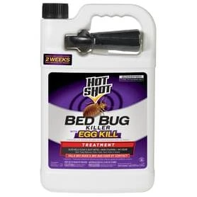 Hot Shot 1-Gallon Bed Bug Killer with Egg Kill