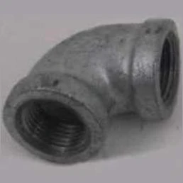2A-2G 90 Degree Elbow Galvanized - 2 In.