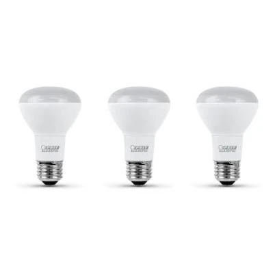 45-Watt Equivalent R20 Dimmable CEC LED ENERGY STAR 90+ CRI Flood Light Bulb, Daylight (3-Pack)