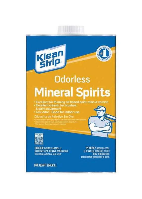 Klean Strip Mineral Spirits 1 qt.