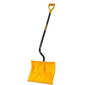 True Temper 18-in Poly Snow Shovel with 38-in Steel Handle