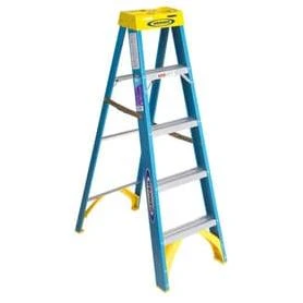 Werner 5-ft Fiberglass Type 1 - 250 lbs. Step Ladder