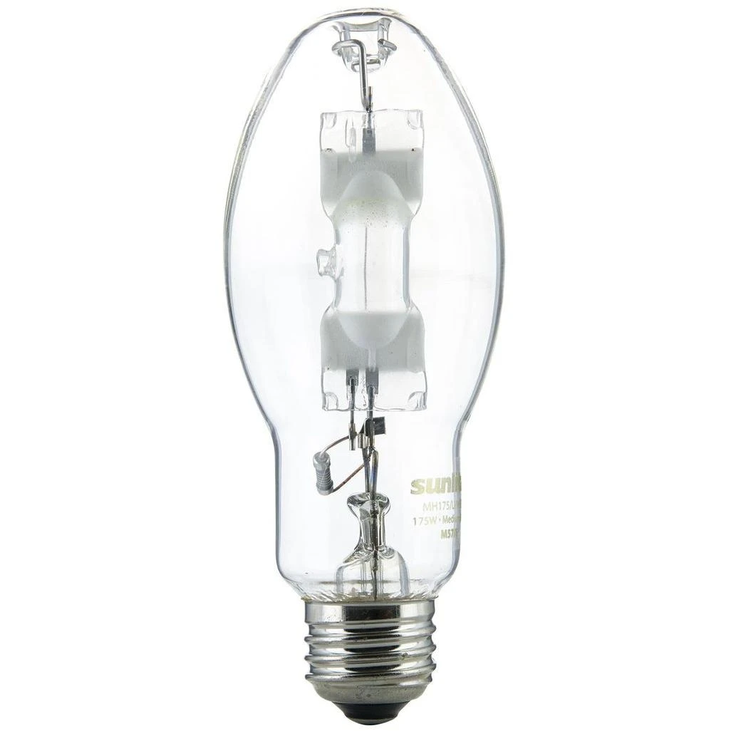 SUNLITE 175w MH175/U/M ED17 Medium base Metal halide M57 Clear bulb