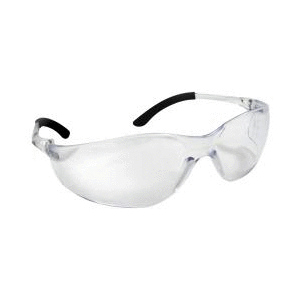 5330 Nsx Turbo Safety Glasses With Clear Lens In Polybag