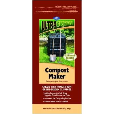 Compost Maker, 4-Lbs.