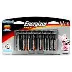 Energizer AA Alkaline Batteries, 16pk - EVEREADY BATTERY COMPANY