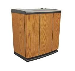 H12300hb Console Humidifier, 12 Gallon Capacity, Light Oak Finish