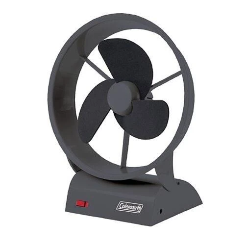Free Standing Tent Fan Black Model 2000016492 For Outdoor Use