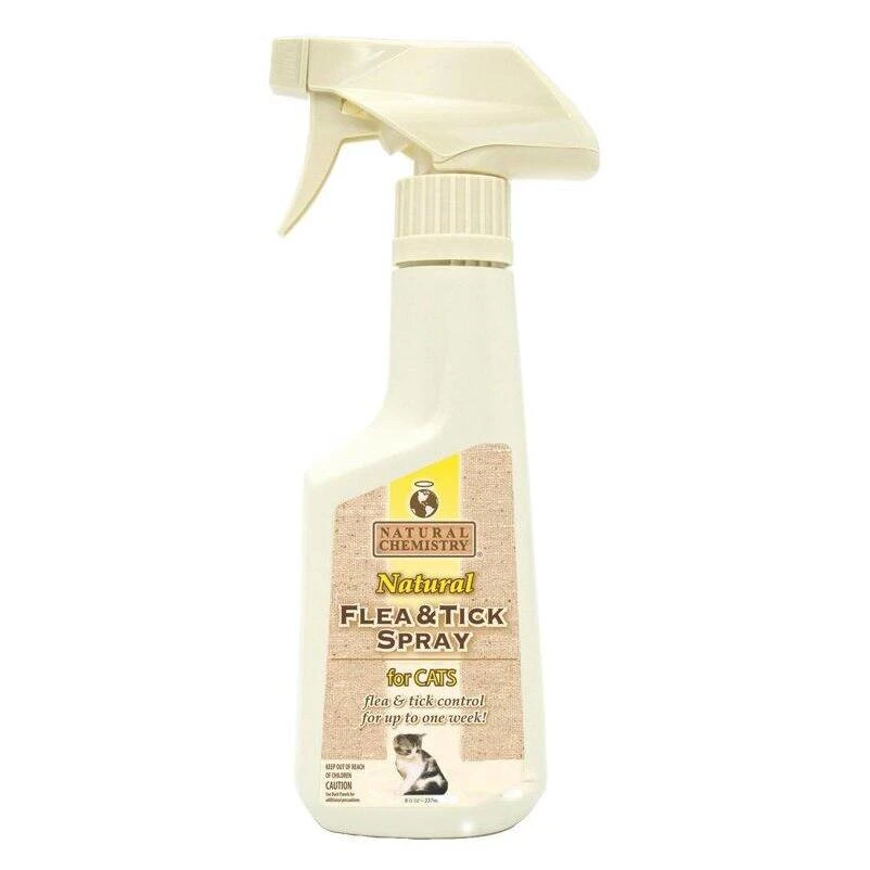 Natural Flea and Tick Spray For Cats