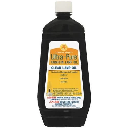 18 Ounce Clear Ultra-pure Lamp Oil - Model 60014