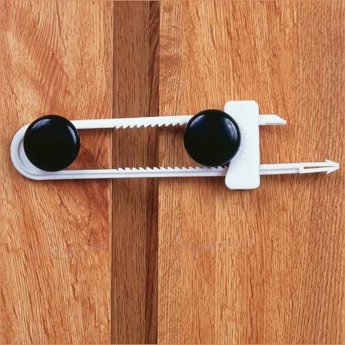 Child Resistant Cabinet Slide Locks - 1 Each
