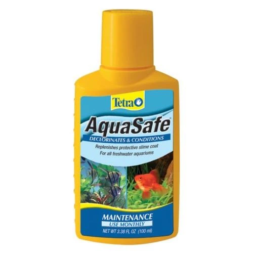 Tetra AquaSafe Water Conditioner 3.38 fl oz