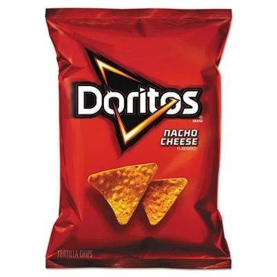 Doritos Nacho Cheese Tortilla Chips (1.75 oz, 64 pk.)