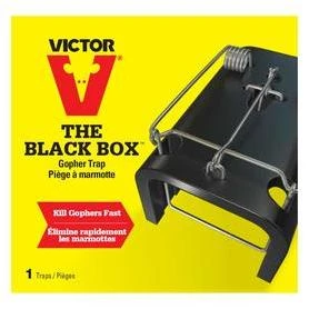 Victor Black Box Gopher Trap