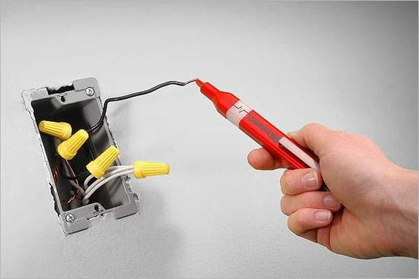 Gvd-3504a Circuit Alert Non-contact Voltage Detector Tester