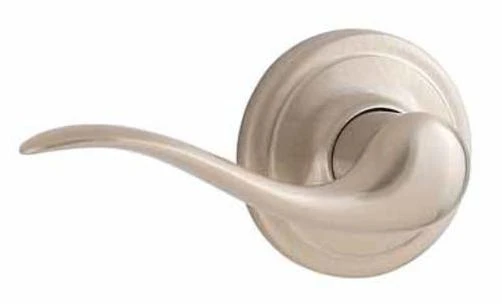 Satin Nickel Tustin Passage Door Lever 720tnl 15 Cp