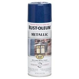 Rust-Oleum Stops Rust Cobalt Blue Metallic Enamel Spray Paint (Actual Net Contents: 11-oz)