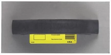 13027 4.5 X 10 Inch Plaster Trowel With Steel Shank