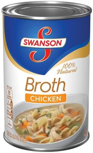 SWANSON CHICKEN BROTH 14.5OZ