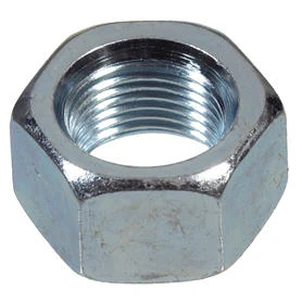 The Hillman Group 100-Count 3/8-in-24 Zinc Plated Standard (SAE) Hex Nuts