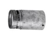SELKIRK RV 3 In. x 12 In. Adjustable Round Gas Vent Pipe