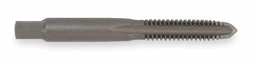 20070 5/16-inch 18 Nc Fractional Size Plug Taps - High Carbon Steel