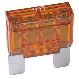 40-amp 32-volt Max Blade Maxi Automotive Fuse - Bp/max-40-rp