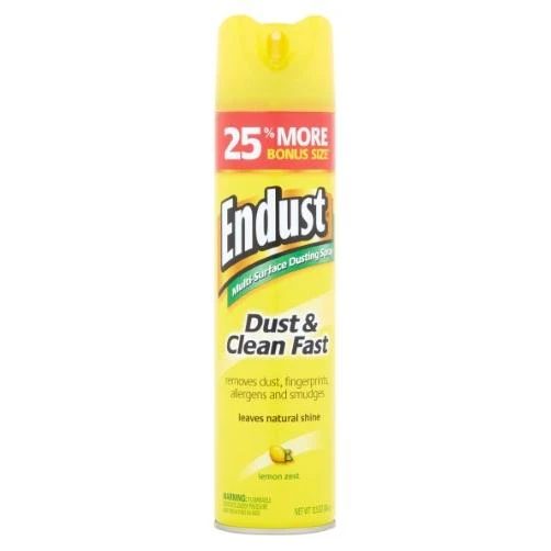 Endust - Dusting and Cleaning Spray - Lemon Zest 10.00 oz