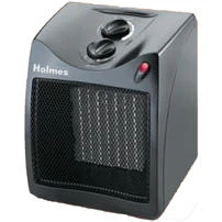 Holmes HCH4051-NUM 1500W Compact Ceramic Heater w/ Thermostat in Black