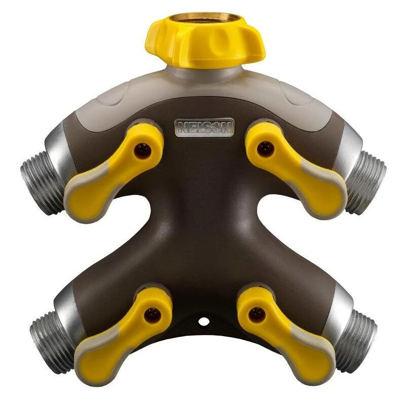 50316 High-flow Four-valve Faucet Adaptor Rezimar 4 Outlet Manifold