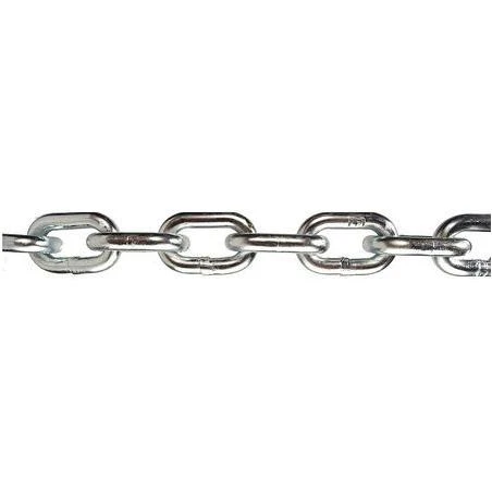 2116-601-04 Electro Galvanized Chain, Grade 30, 3/16 Size, 250 Ft, 800 Lb Capacity