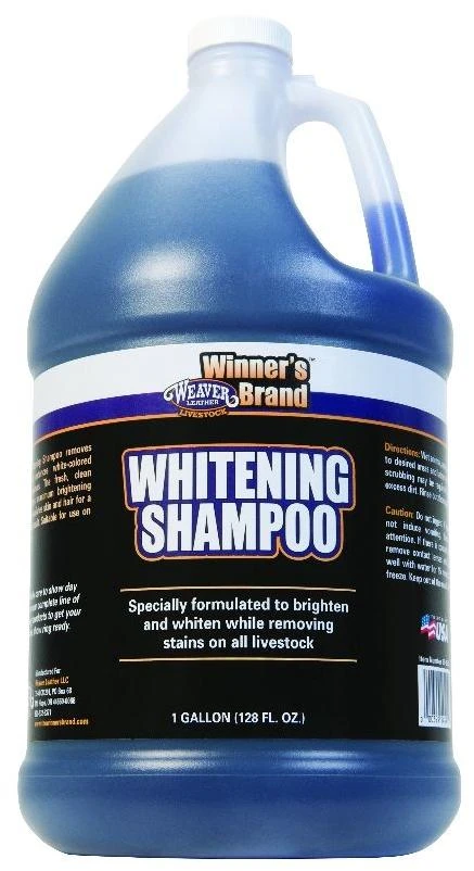 SHAMPOO WHITENING 1 GALLON