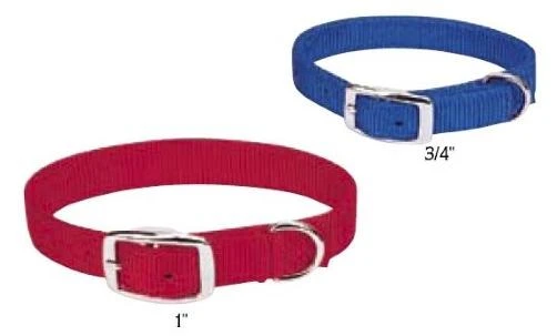 PRISM DOG COLLAR 3/4"X15" BLUE