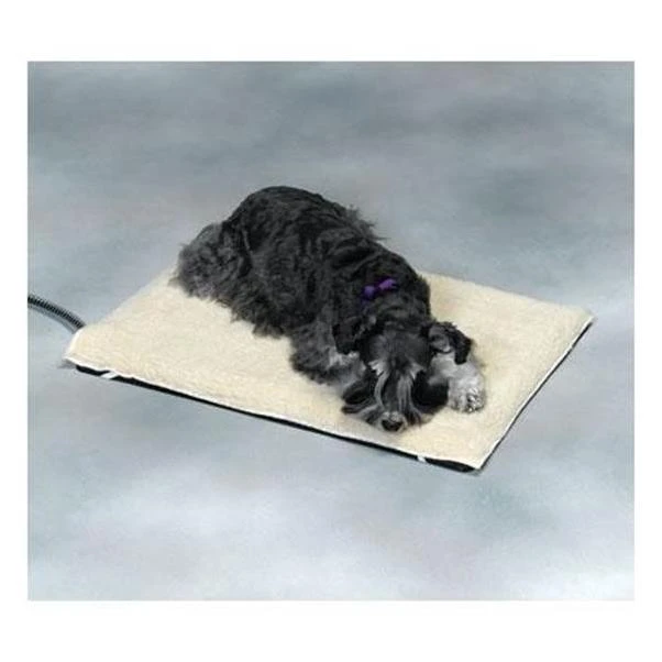 API Plastic Heated Pet Mat 13x19 Small