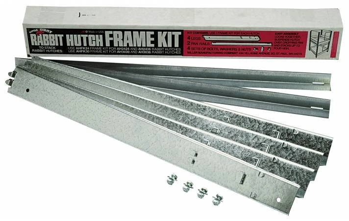 Miller Manufacturing Rabbit Hutch Frame Kits  AHFK24